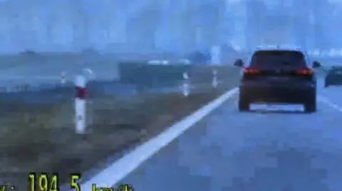 Kierowcy łamiący przepisy na S7