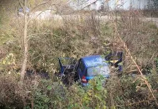 Ucieczka zakończona w rzece, mandat na ponad 10 tysięcy złotych