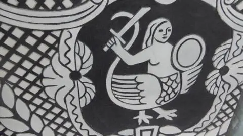 Wyjątkowe syrenki były w opłakanym stanie. Ratują sgraffito z MDM-u