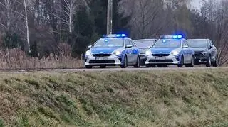 Wypadek w Brwinowie