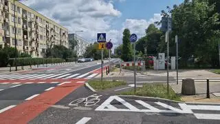 Udało się przesunąć skrzynki energetyczne na Anielewicza 