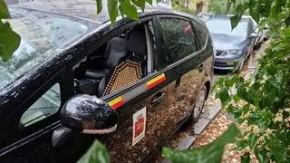 Seria włamań do aut przewozu osób