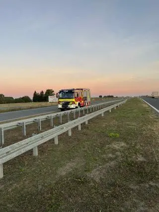 Wypadek na trasie S17