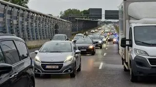 Zderzenie na S8