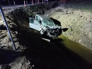 Zderzenie na przejeździe kolejowym pod Płońskiem