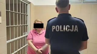 39-latka została zatrzymana