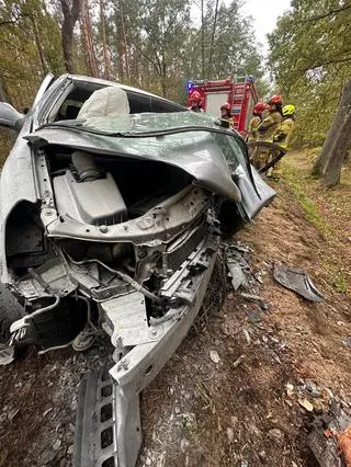Wypadek w miejscowości Sitne