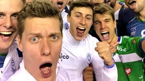 Wreszcie mogli sobie zrobić selfie