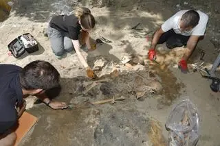 Kolejne szczątki na terenie dawnego więzienia "Toledo"