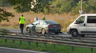 Korki po śmiertelnym potrąceniu