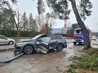 Kolizja w Międzylesiu