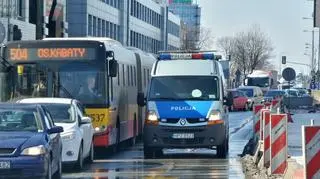 Zderzenie na Marynarskiej