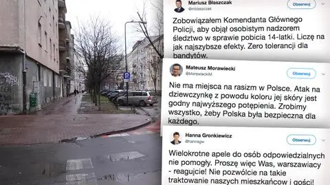 Premier Morawiecki skomentował atak na 14-letnią dziewczynkę