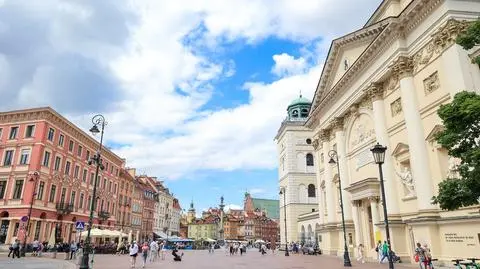 W weekendy Krakowskie Przedmieście będzie deptakiem 