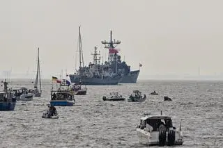 Parada morska w Helu