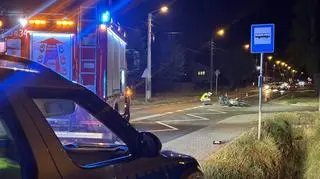"Nie ustąpił pierwszeństwa przejazdu motocyklowi"