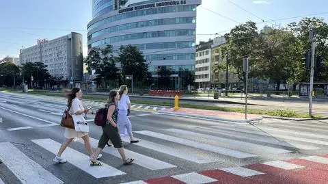 Drogowcy uporządkowali ruch na rondzie Kercelak
