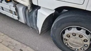 Zderzenie na Wisłostradzie