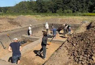 Badania archeologiczne w Zaborowie