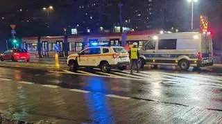 Rowerzystka potrącona przez tramwaj