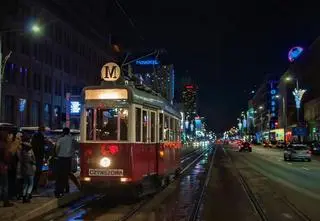 Ktoś okradł motorniczego mikołajowego tramwaju 