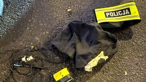Mężczyźni przebrali się za policjantów