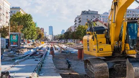 Budowa trasy tramwajowej do Dworca Zachodniego 