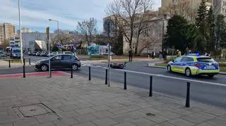 Zderzenie na Łukowskiej 