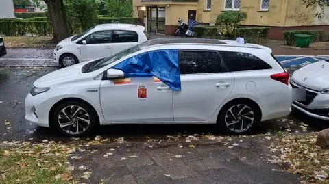 Seria włamań do aut przewozu osób