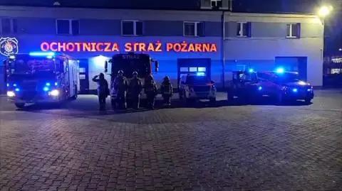 Strażacy upamiętnili medyka, który zginął podczas interwencji