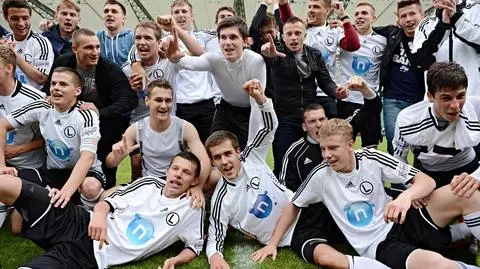 Młoda Legia mistrzem Polski