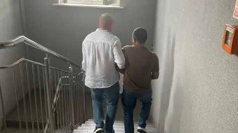 37-latek ukrywał się w różnych dzielnicach Warszawy