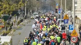 Protest taksówkarzy