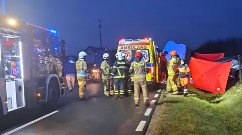 Śmiertelny wypadek w Jeżewicach