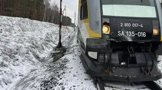 Wypadek szynobusu w Łącku pod Płockiem