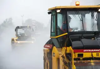 Drogowcy w poniedziałek wracają na Kasprzaka