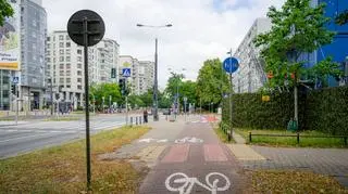 Droga rowerowa w alei Jana Pawła II przejdzie remont