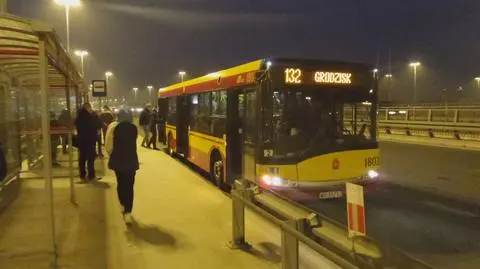 Przegubowce mostem Grota tylko w porannym szczycie 