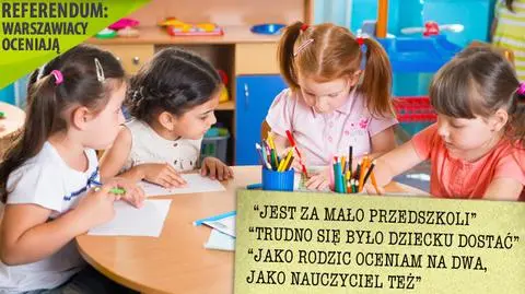 Warszawiacy oceniają: Edukacja