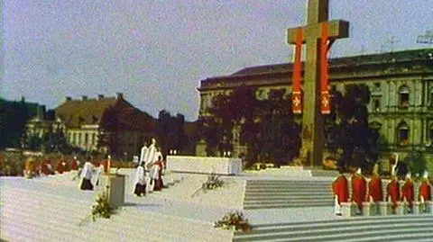 Nie jedziesz do Rzymu? Przyjdź na pl. Piłsudskiego