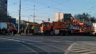 Zderzenie tramwajów na Kercelaku