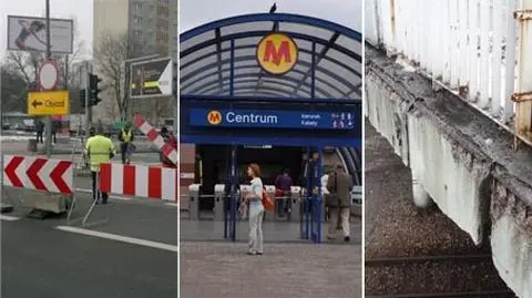 Wakacyjne utrudnienia. Zamknięte ulice i stacje metra