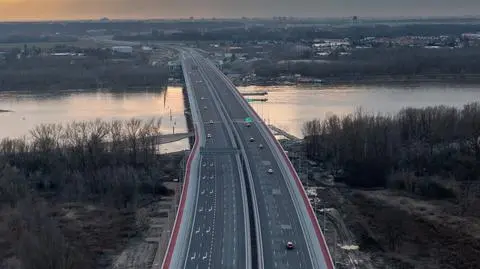 Most na Południowej Obwodnicy Warszawy