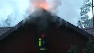 Pożar na Bachusa