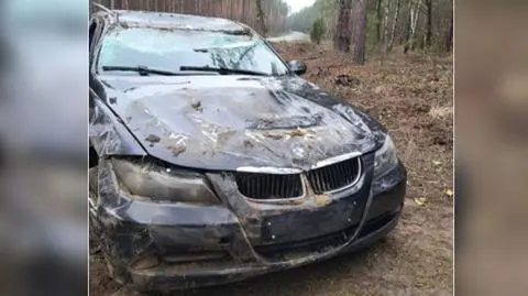 18-latka dachowała bmw, które kupiła chwilę wcześniej