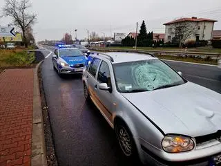 Na miejscu pracowała policja 