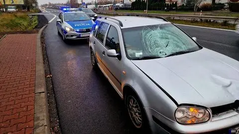 Na miejscu pracowała policja 