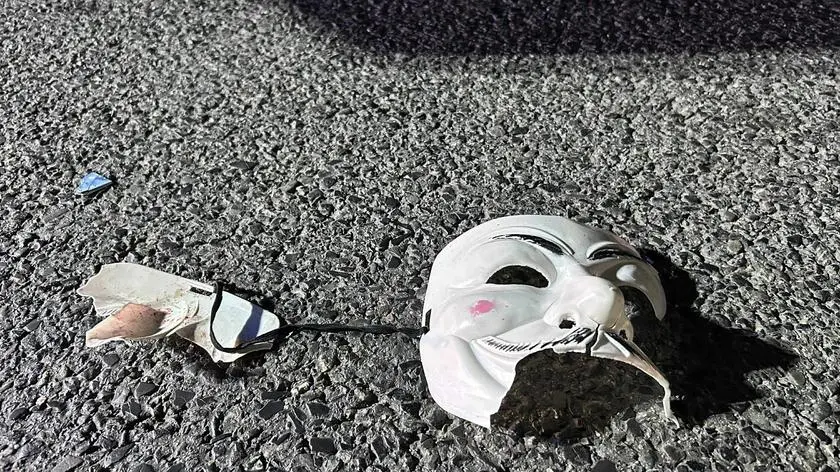 Dwaj mężczyźni na jednej hulajnodze. Potrąciła ich ciężarówka, nie żyją