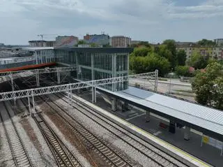 Nowy przystanek kolejowy Radom Wschód