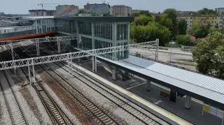Nowy przystanek kolejowy Radom Wschód